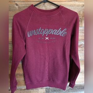 Flag Nor Fail Unstoppable Sweatshirt Size XS Xtra Small